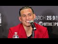 DAVID BENAVIDEZ VS CALEB PLANT • FULL POST FIGHT PRESS CONFERENCE | MGM GRAND