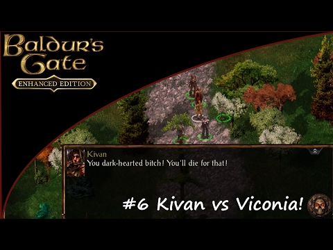 BGEE Let’s Play (6) - Kivan VS. Viconia! (Beregost to Nashkel)