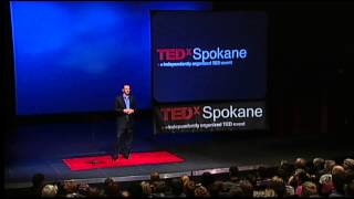 The Greatest Work of Art is to Love Someone: Shann Ferch at TEDxSpokane