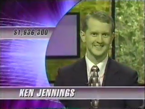 Jeopardy intro - Ken Jennings DAY 58 (10/15/04)