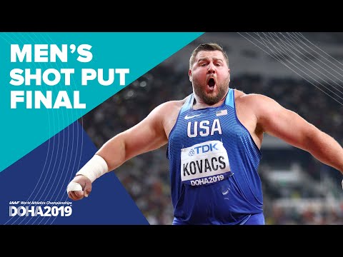 Men's Shot Put Final | World Athletics Championships Doha 2019