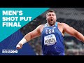 Men S Shot Put Final World Athletics Championships Doha 2019