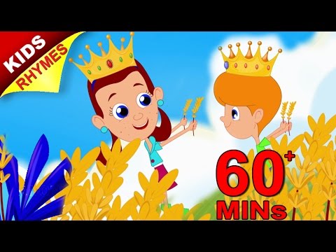 Nursery Rhymes in English |  LAVENDERS BLUE DILLY DILLY by Anon Kids | Kindergarten Songs Collection