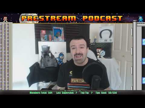 The PreStream Podcast Ep. 147: May 20, 2022 - Let's Talk About The OTHER Upcoming Playthrough!