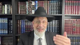 Une double consolation pour Israël ...Leilouy nichmat de David ben Avraham Etedgui zal