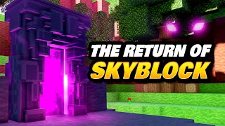 High Realms Skyblock game is coming soon to Roblox