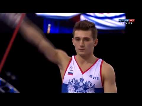 David Belyavskiy RUS HB AA @ Glasgow 2016