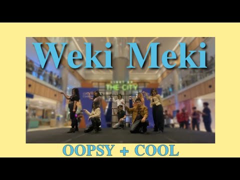 🥈 Weki Meki (위키미키) - OOPSY + COOL (Remix) (Dance Cover by SKYLAR) @ K-Pop Light Up The City 2021