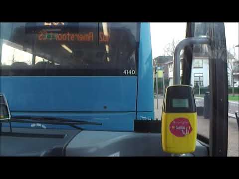 FULL ROUTE VISUAL | Lijn Bus Route 102: Apeldoorn Station - Amersfoort Station | 5134 (BX-VN-28)