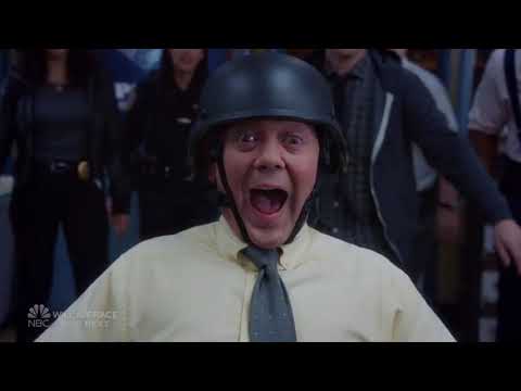 Boyle Bullpen Bottle Bowling | Brooklyn Nine Nine | Cold Open 6x11