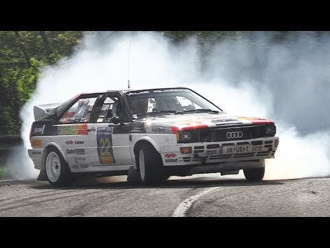 My "Best of" RallyLegend 2018: Starts, Pure Sounds, Jumps, Show, Burnouts & More!!