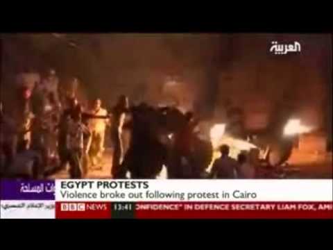 BBC News 24 Interview with His Grace Bishop Angaelos 10/10/2011