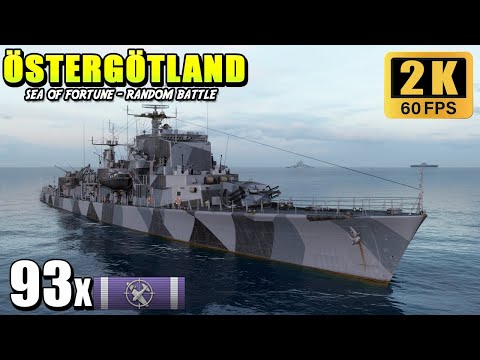 Zerstörer Östergötland – 93 Flugzeuge abgeschossen