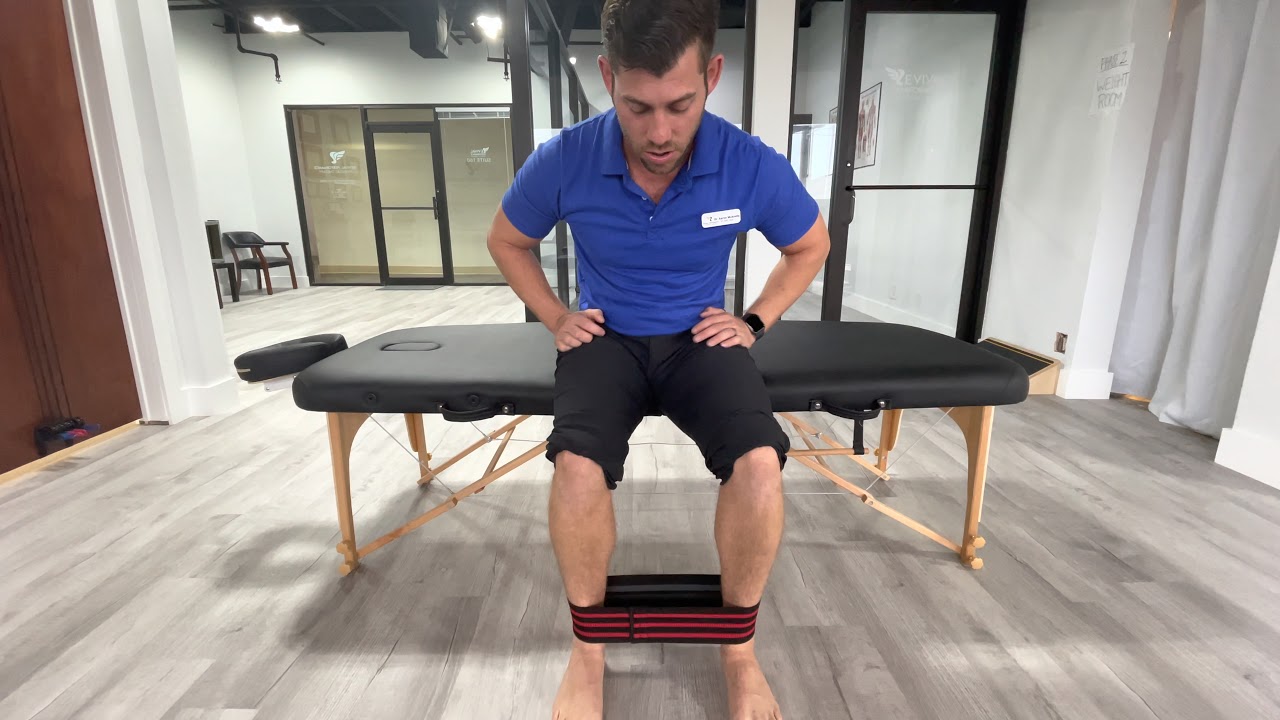 Ankle Inversion/domming (closed chain)