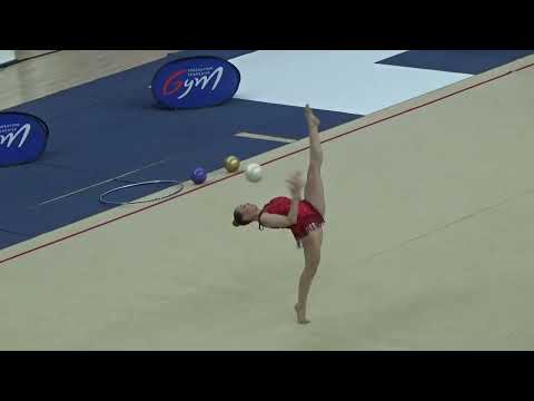 Chloé SIVADIER ballon - 2025 Championnats de France DN1