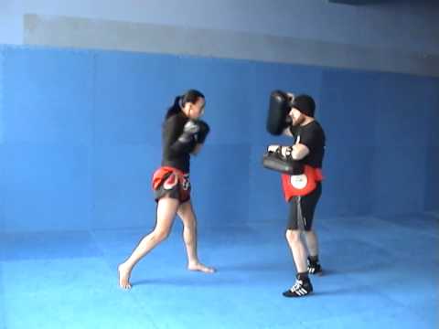 Tayah Kansik, Martial Arts Training.