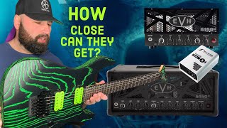 Video thumbnail for EVH 5150iii 50s V LBX-S STEALTH,DROP C HOW CLOSE ARE THEY? by Ninecore Neil