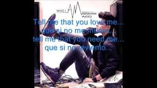 ♥Letra de Adicto A Ti - Abraham Mateo♥