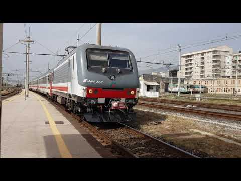 Treno Intercity+Locomotore E464.377 Intercity 734 Palermo Centrale-Roma Termini
