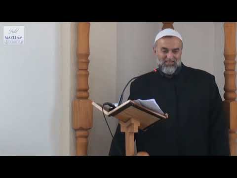 Përmendja e Allahut - Hoxhë Mazllam Mazllami