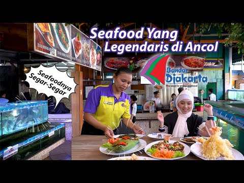 Surga Seafood Fresh dan Legendaris di Bandar Djakarta