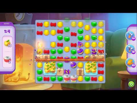 Homescapes Level 12193 - NO BOOSTERS 🏠 | SKILLGAMING ✔️