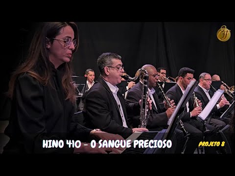 HINO 410 - O SANGUE PRECIOSO