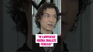 Marcin Maciejczak zakochany w... zakupach w lumpeksach