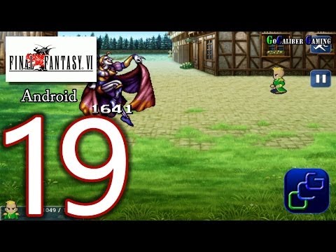 FINAL FANTASY 6 (VI) Android Walkthrough - Part 19 - Leo vs Kefka