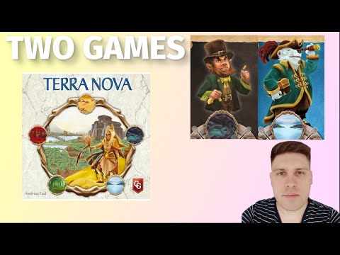 Terra Nova - 2 games vs Realism (7 Wonders Finalist vs Champion)