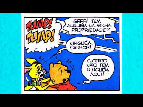 Ursinho Puff, Abel e Tigrão em Entrada proibida - Quadrinhos Disney