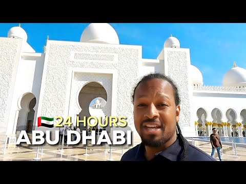 🇦🇪 24 Hours in Abu Dhabi, is it worth it?