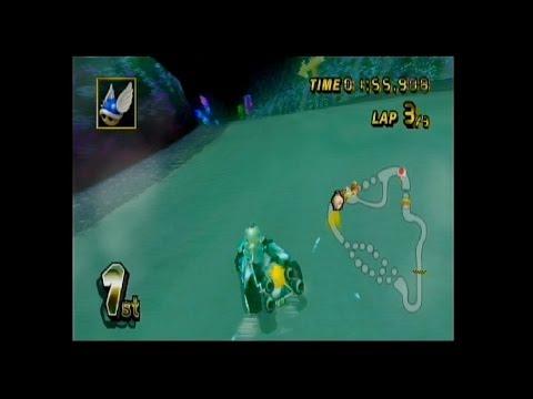 Mario Kart Wii - 150cc Mushroom Cup