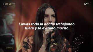 Mala Rodríguez - Mami (EN VIVO - LATE MOTIV) || Letra