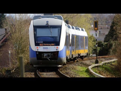 Rheinberg/Xanten: RB31-Züge am Freitag wegen eine defektes Stellwerks verspätet