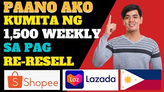 RESELLING ONLINE BUSINES SA SHOPEE AND LAZADA TUTORIAL 2021