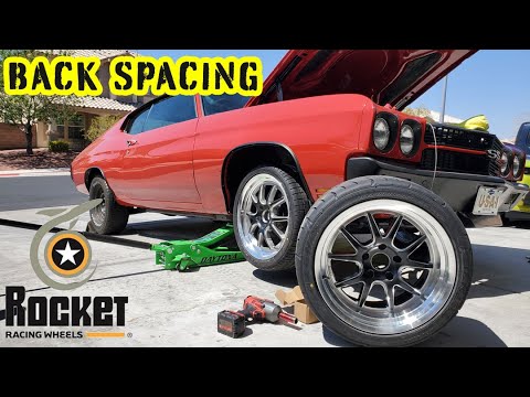 WHAT BACK SPACE WILL FIT ON 1970 CHEVELLE