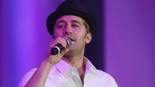 Matthew Morrison performs medley of West Side Story songs