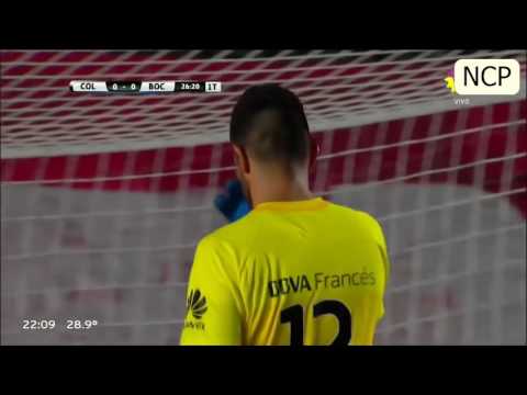 Axel werner vs rossi arqueros de boca