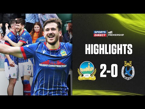LINFIELD WIN AGAIN! | Linfield 2-0 Dungannon Swifts | #sportsdirectprem