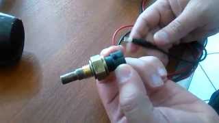 Prueba de Sensor Temperatura ECT Aveo Matiz Spark
