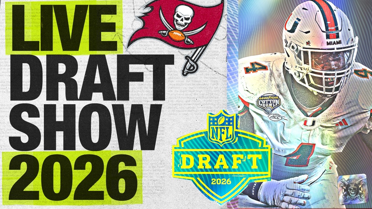 Live Draft Show 2026 Day 1