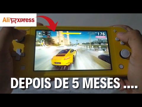 COMPREI MEU NINTENDO SWITCH LITE NO ALIEXPRESS - DEPOIS DE 5 MESES VALEU A PENA?