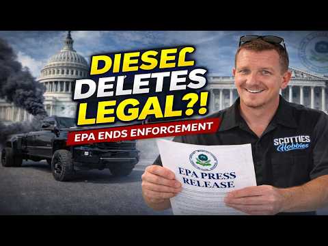EPA vs. DIESEL. EPA Shocker: End of Crackdown on Diesel Deletes? What The EPA Told Me! Tuners, DPF,