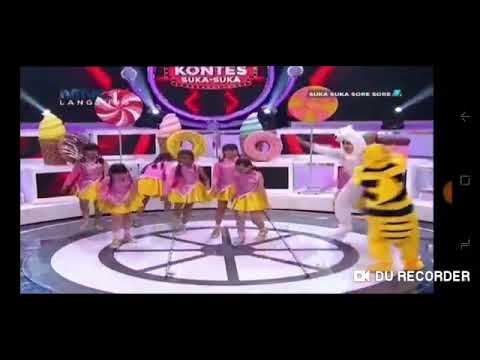 D teenagers suka suka sore sore MNC TV chore by double d dancer
