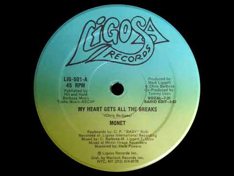 Video thumbnail for My Heart Gets All The Breaks (Vocal)