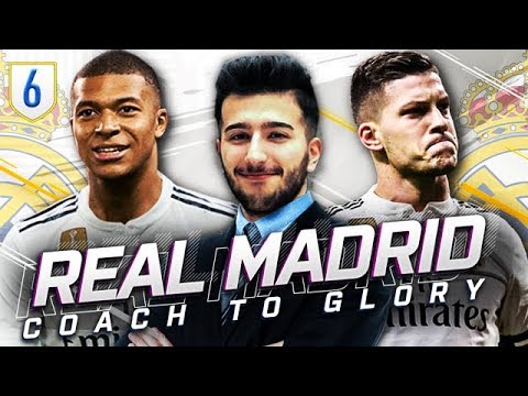LA MASIA WONDERKID vs TRUE ICON OF CAREER MODE! - FIFA 19 REAL MADRID CAREER MODE CTG #6