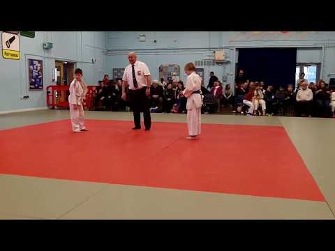 Portland judo competition, Nottingham 26 Jan 2020