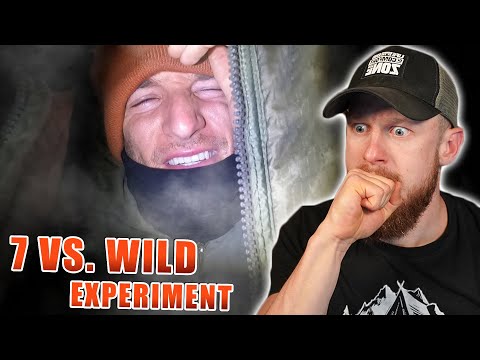 Das ENDE vom 7 vs. Wild Experiment - Eiskalte Nacht... | Teil 3 | Fritz Meinecke reagiert