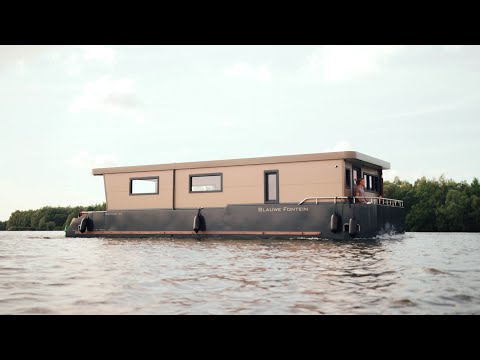 Video van Senso 45 Houseboat Maritieme Houseboat
